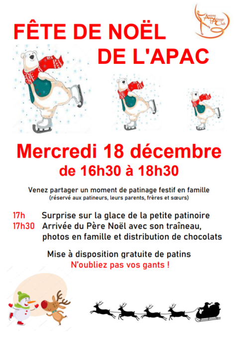 Fête de Noël - Amiens Patinage Club