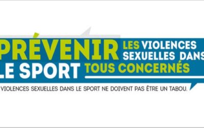 PRÉVENIR LES VIOLENCES SEXUELLES DANS LE SPORT