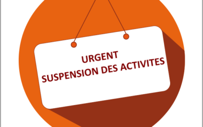 Suspension de l’activité patinage