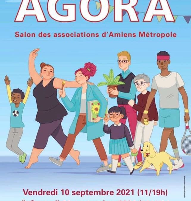 L’APAC AU SALON AGORA le samedi 11 septembre de 10 à 18h